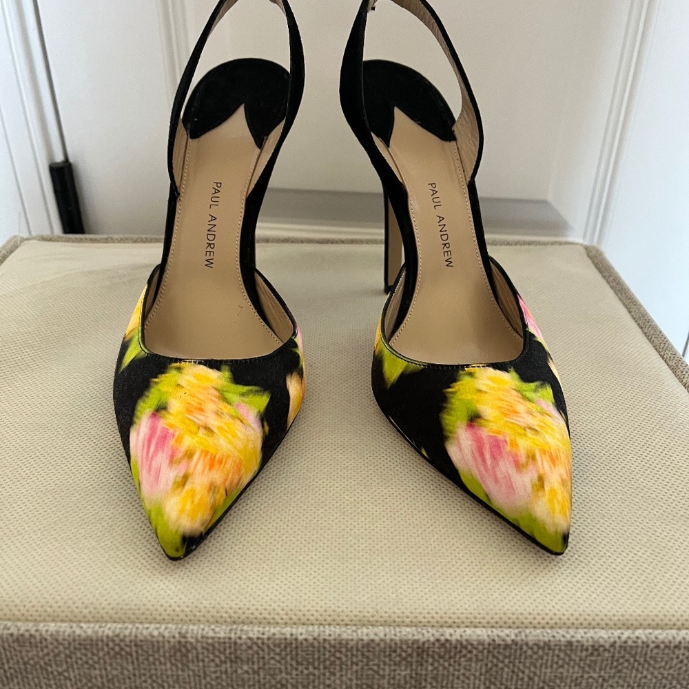 Sling back shoes